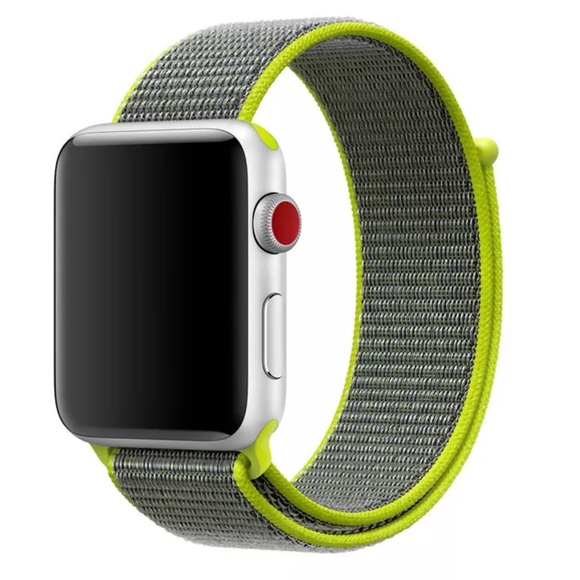Neon yellow apple watch band Clearance